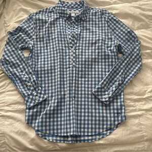 Southern Tide Gameday Intercoastal Hadley Linen Popover Shirt S MSRP $115